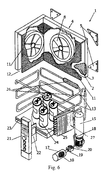 A single figure which represents the drawing illustrating the invention.